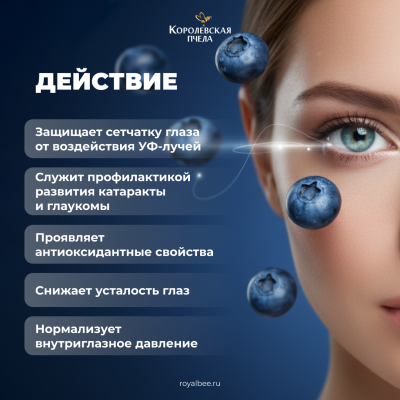 АПИ-ЧЕРНИКА, 60 капсул